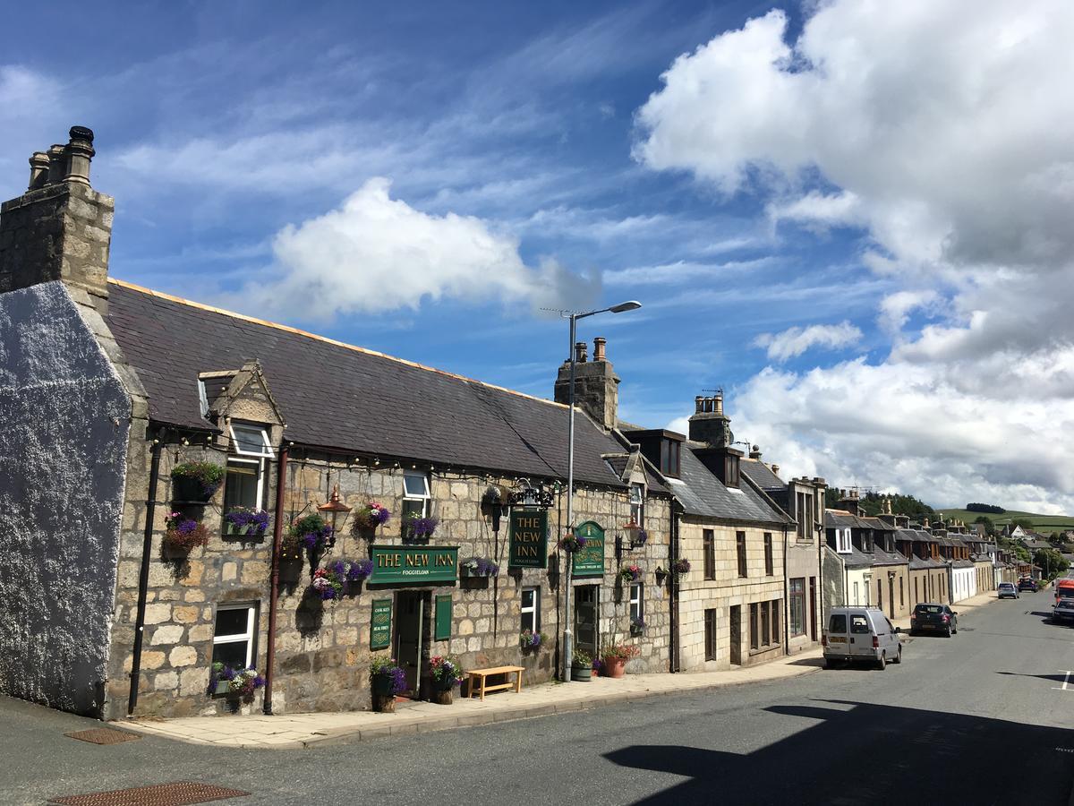 The New Inn Aberchirder Bagian luar foto