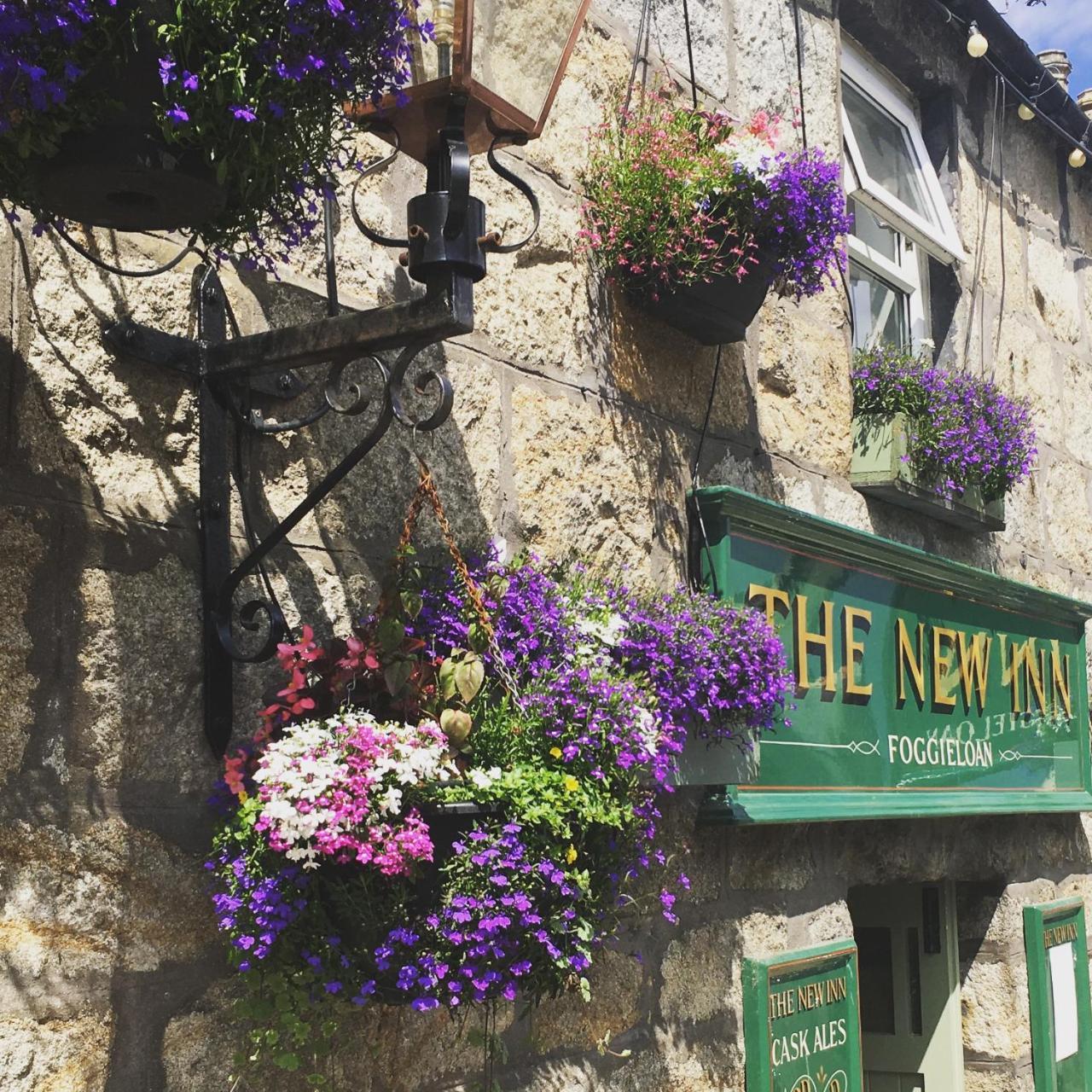 The New Inn Aberchirder Bagian luar foto